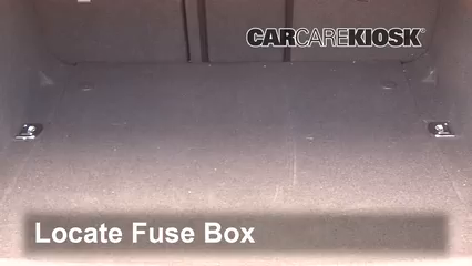 2015 Audi RS5 4.2L V8 Fuse (Engine) Check